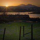 Mount Diablo Sunset